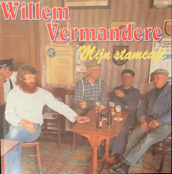 Willem Vermandere - Mijn Stamcafe, Ophalen of Verzenden, Zo goed als nieuw, Levenslied of Smartlap