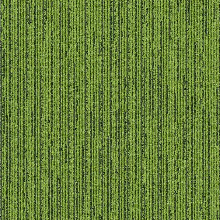 Knal groene tapijttegels nieuw in doos OP=OP, Nieuw, Ophalen of Verzenden, Tapijttegels, Groen