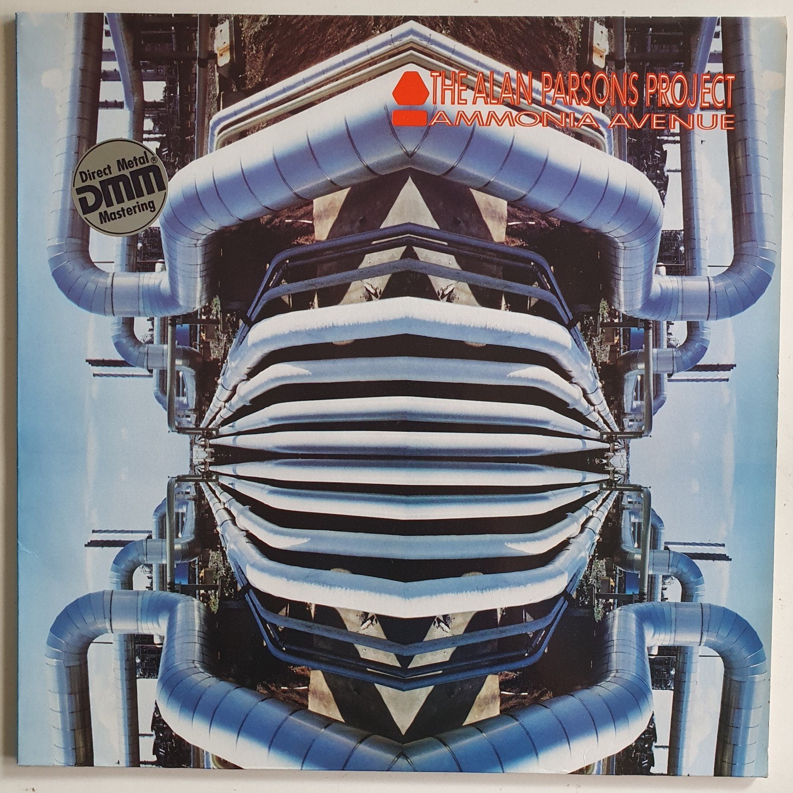 Alan Parsons Project - Ammonia Avenue LP, Ophalen of Verzenden, 1980 - 1989, Zo goed als nieuw, 12 inch