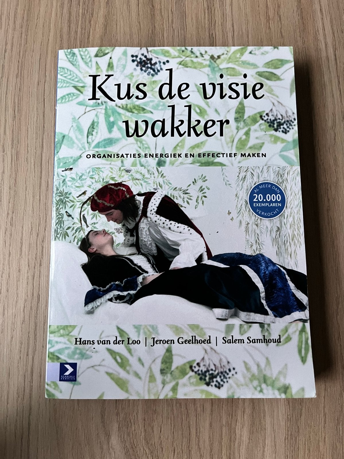 Jeroen Geelhoed - Kus de visie wakker, Jeroen Geelhoed; Salem Samhoud; Hans van der Loo, Sociale wetenschap, Ophalen of Verzenden
