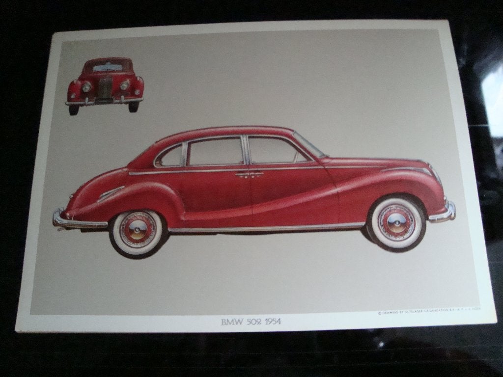 Bmw 502 -1954, Ophalen of Verzenden, Nieuw, Auto's
