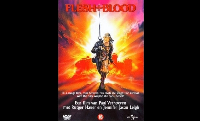 FLESH + BLOOD, Vanaf 16 jaar, Ophalen of Verzenden, Zo goed als nieuw, Overige genres