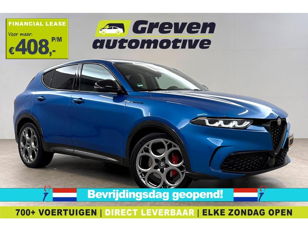 Alfa Romeo Tonale 1.5T Hybrid Edizione Speciale | Sfeer | Vi, Adaptive Cruise Control, Gebruikt, Euro 6, 4 cilinders