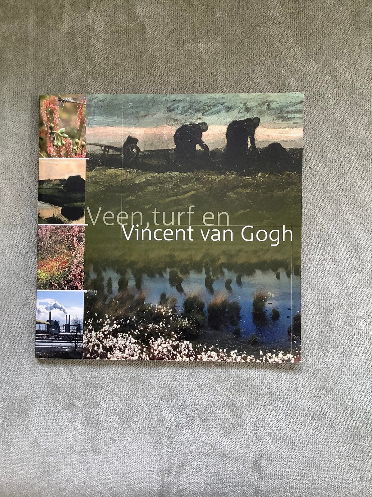 Veen, turf en Vincent van Gogh, Ophalen of Verzenden