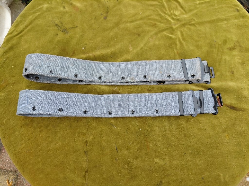 2 Stuks KLU-koppels in ongebruikte staat., Niet bekend, Niet bekend, Verzenden, Kleding of Schoenen