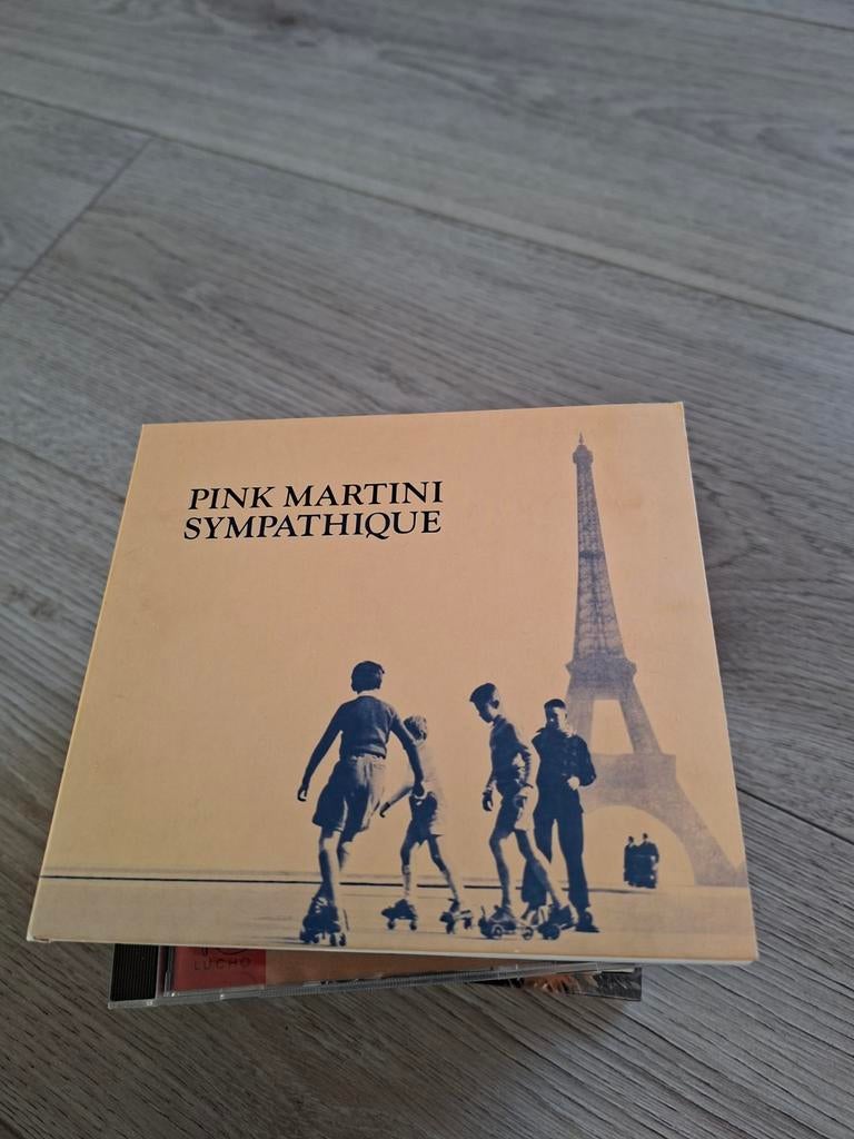 Pink Martini - Sympathique, Ophalen of Verzenden, Zo goed als nieuw