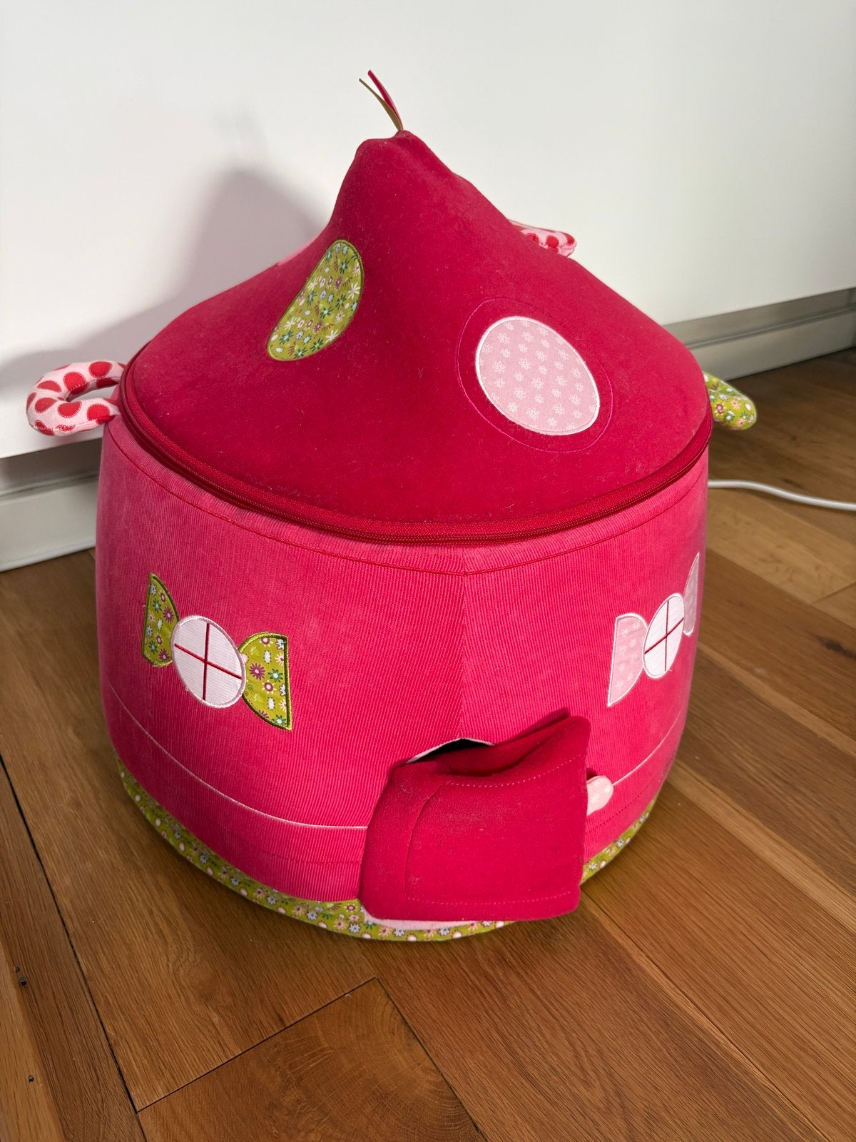 Leuke paddestoel opbergmand voor kinderen van Lilliputiens, Ophalen, Gebruikt, Overige materialen