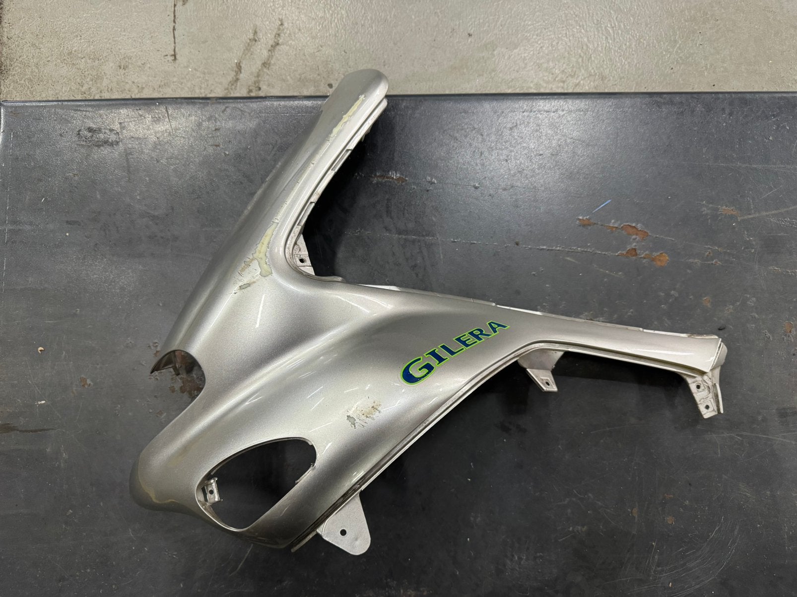 Gilera Runner linker voorkap, Ophalen of Verzenden, Gebruikt, Kap