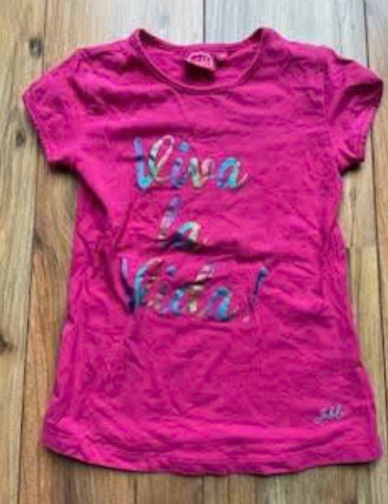 Roze shirt Jubel in maat 140, Ophalen, Gebruikt, Meisje, Shirt of Longsleeve