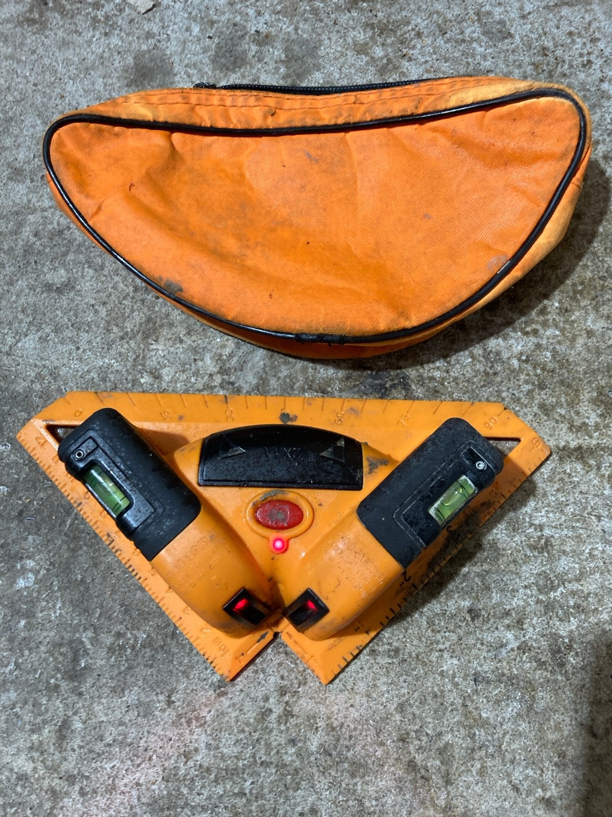 Geo-Fennel Square Liner II 90-hoeklaser voor vloeren/tegels, Ophalen of Verzenden, Gebruikt, Overige meters