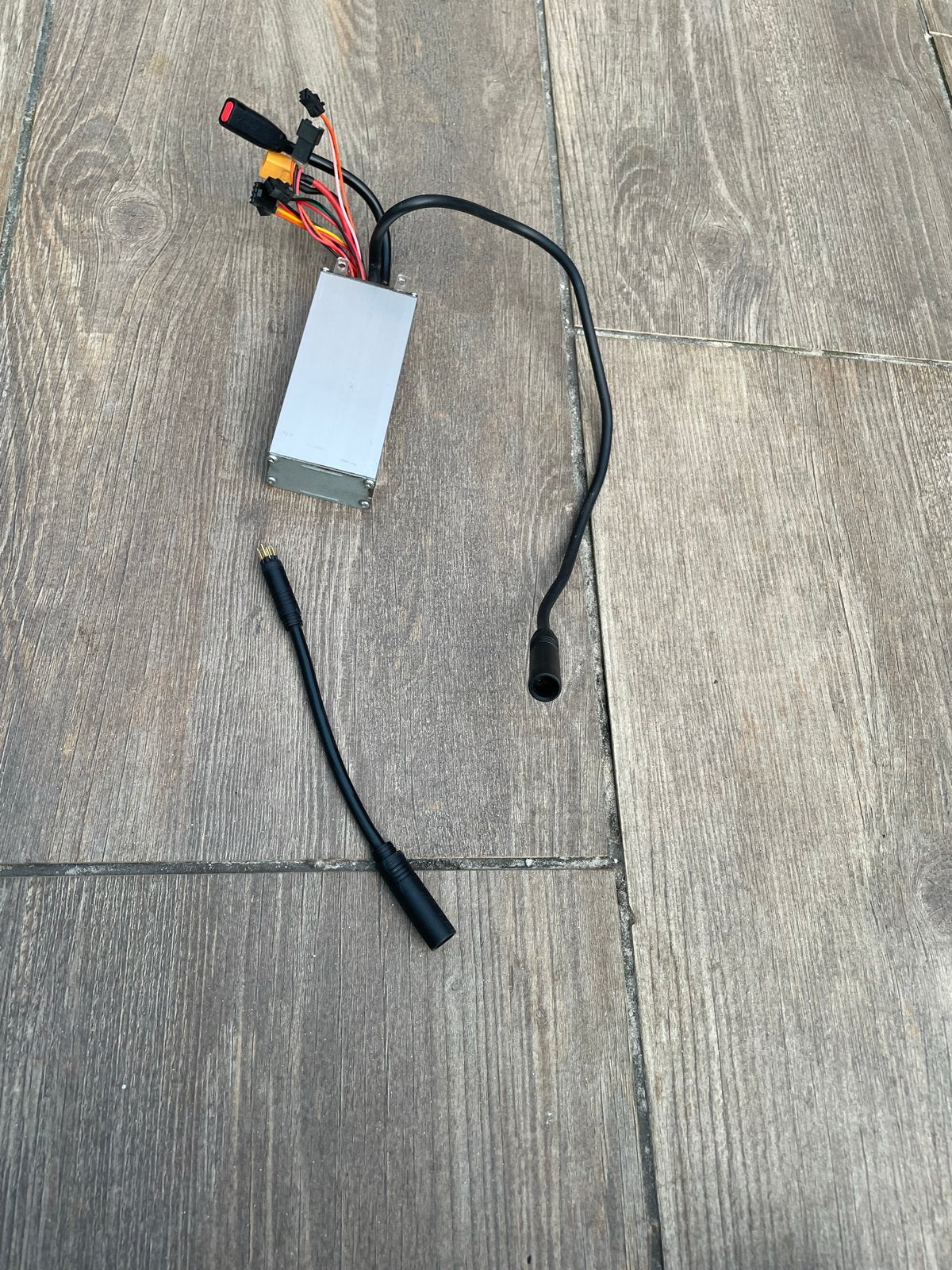 Controller v8 opvoerbaar met verleng kabel, Elektrische fiets, Overige materialen, Overige typen, Nieuw
