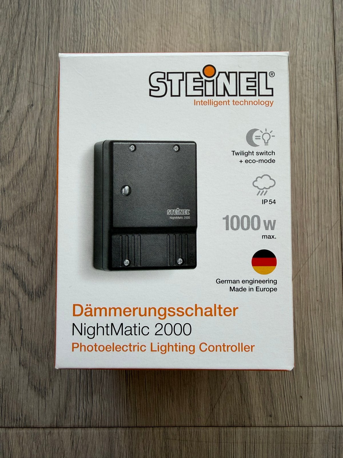 Steinel NightMatic 2000 Schemerschakelaar - Nieuw!, Ophalen of Verzenden, Nieuw, Schakelaar