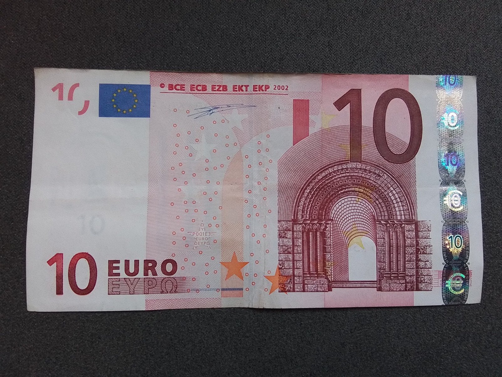 10 eurobiljet 2002 Nederland en veel meer eurobiljeten, Postzegels en Munten, Bankbiljetten | Europa | Eurobiljetten, Ophalen of Verzenden