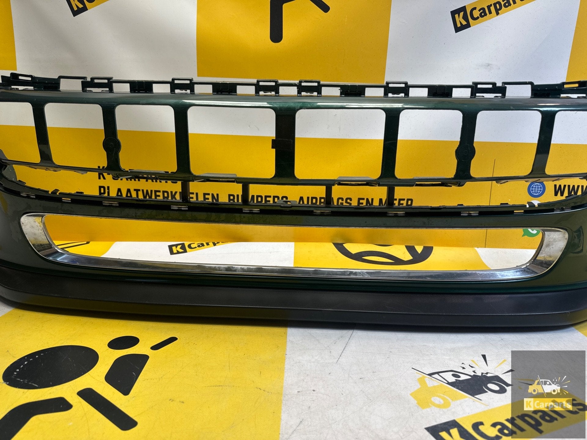 Voorbumper Mini F56 ONE ORIGINEEL BUMPER 7317969 114129-10, Info@fabrikant.eu, Ophalen of Verzenden, Mini, Bumper