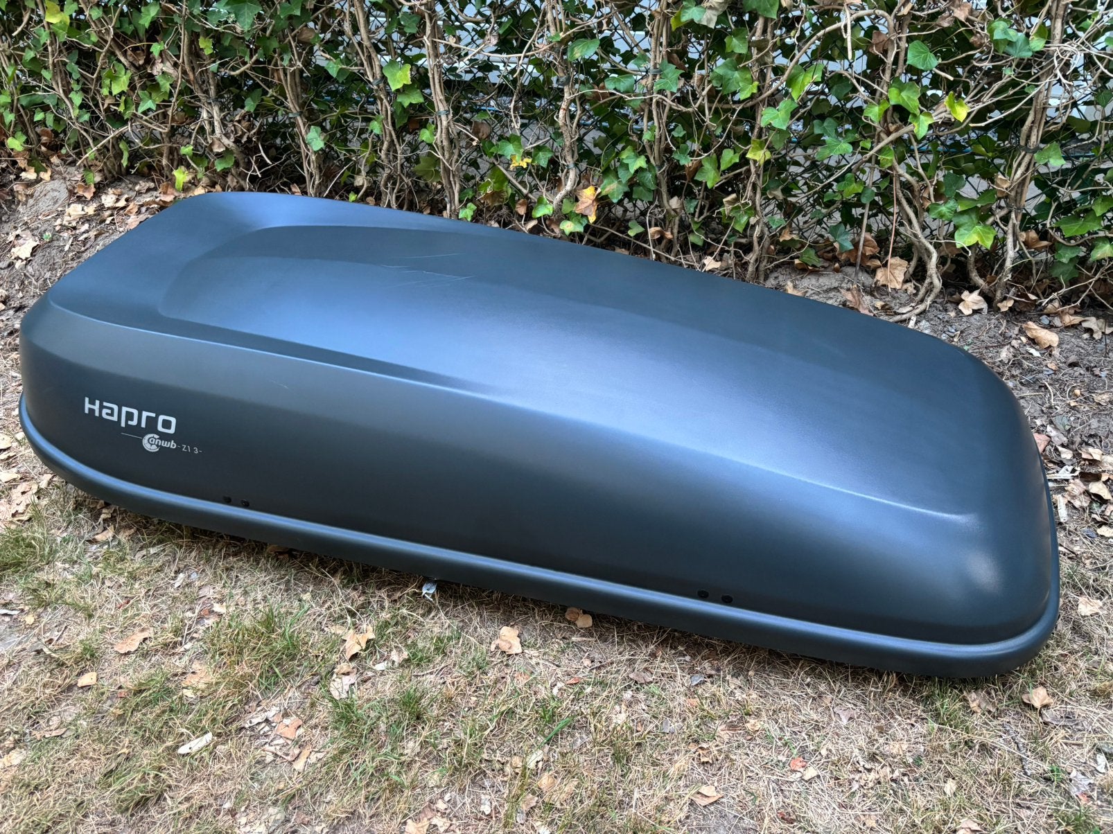 ANWB / Hapro Probox 460 Antraciet Dakkoffer 400 Liter, Ophalen, Gebruikt