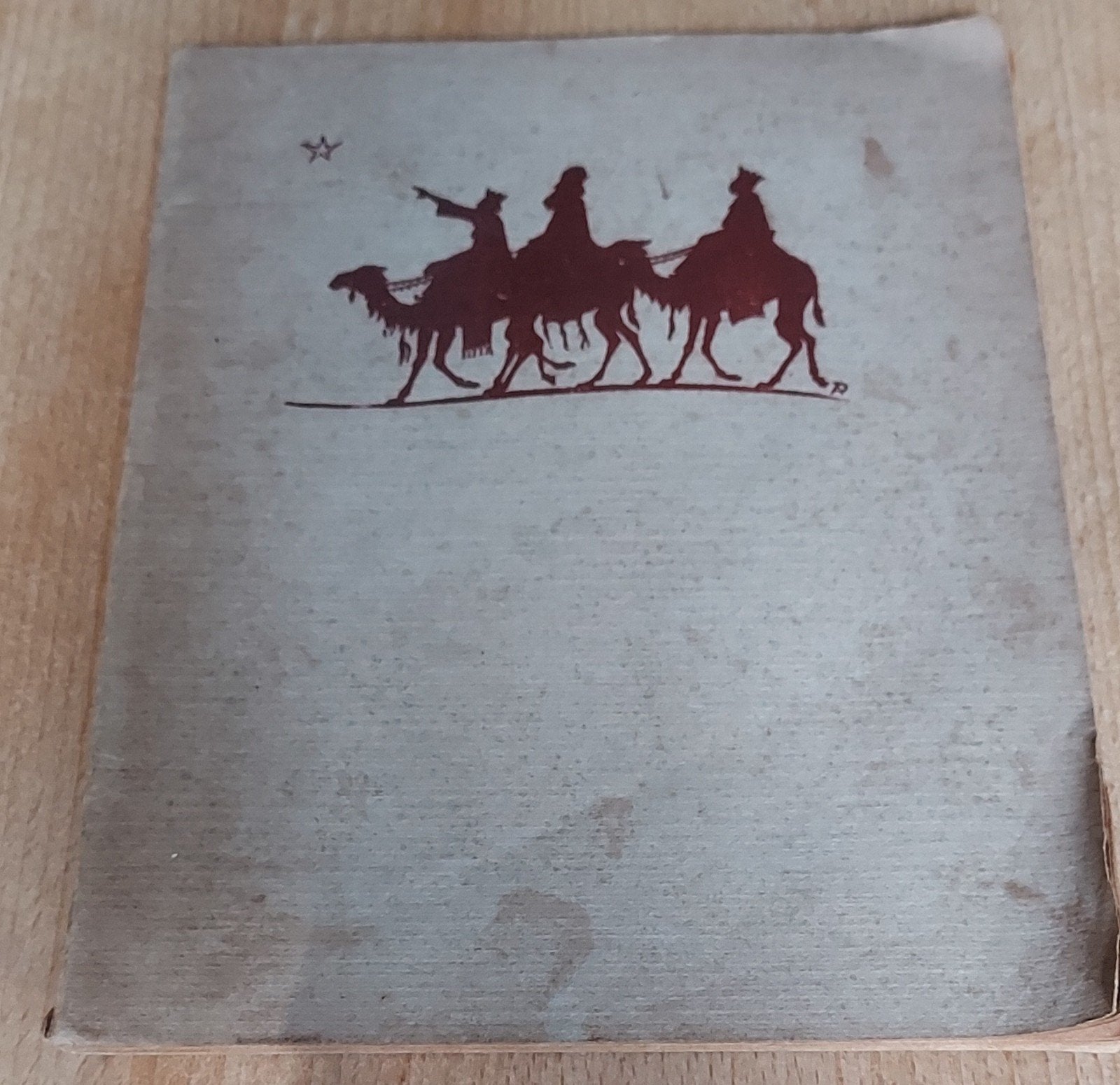 antiek kerstboekje: Drie Koningen uit het Oosten anton Pieck, Diversen, Ophalen of Verzenden, Gebruikt