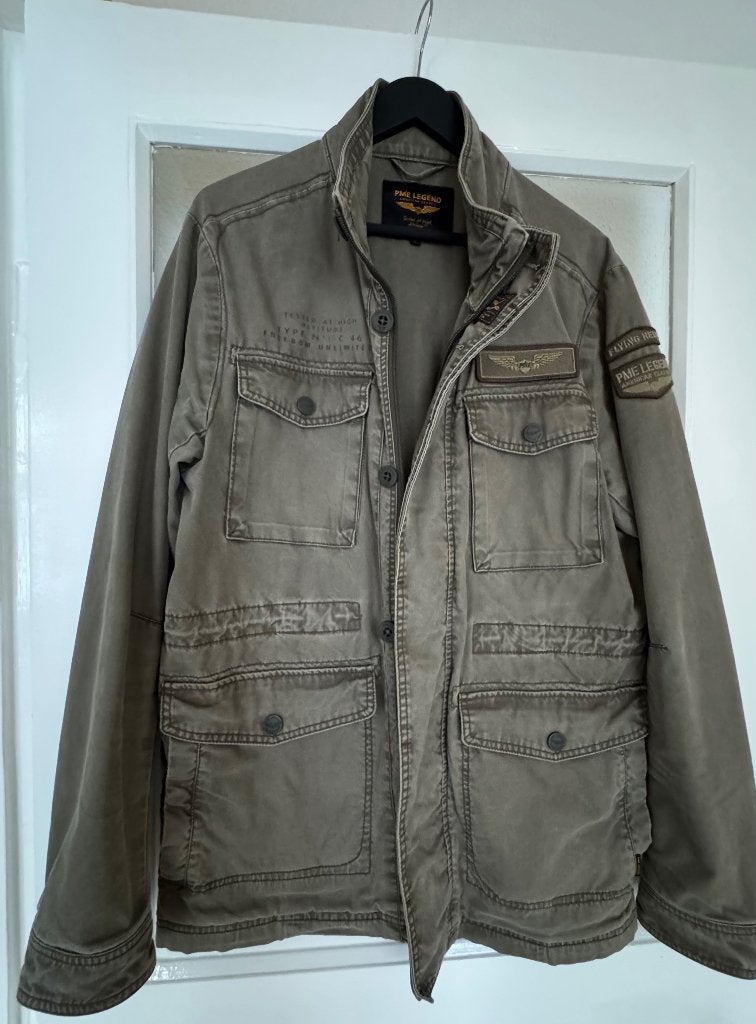 PME legend jas, Maat 52/54 (L), Ophalen of Verzenden, PME Legend, Gedragen