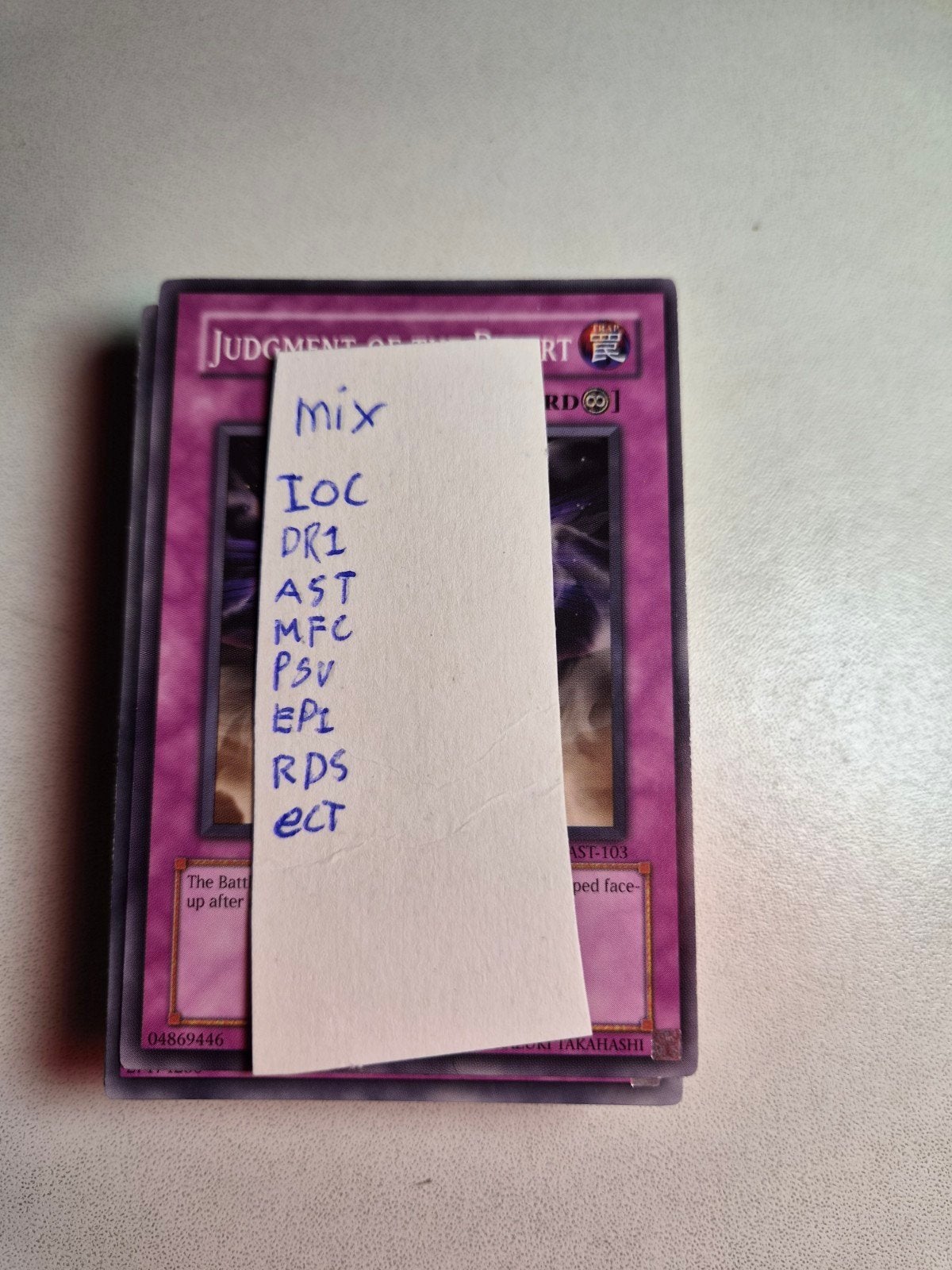 Yu-Gi-Oh! Kaarten Collectie - Diverse Sets, Ophalen of Verzenden, Gebruikt, Meerdere kaarten