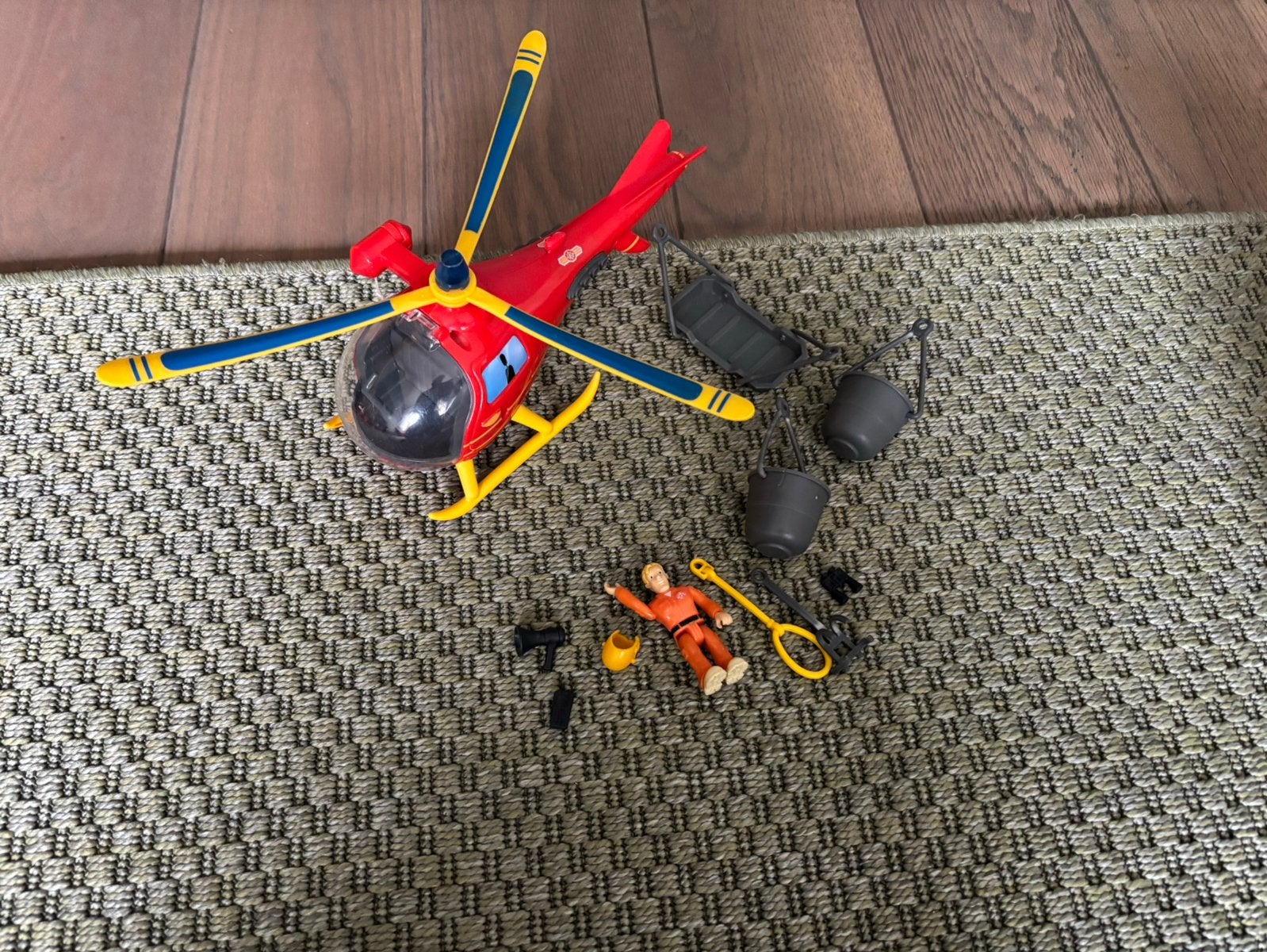 Brandweerman Sam helikopter, Ophalen of Verzenden, Gebruikt