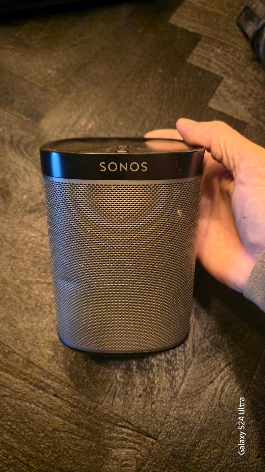 Sonos Play:1 Gen 1 - Goed werkend met gebruikerssporen, Audio, Tv en Foto, Slimme speaker, Gebruikt, WiFi, Ophalen of Verzenden