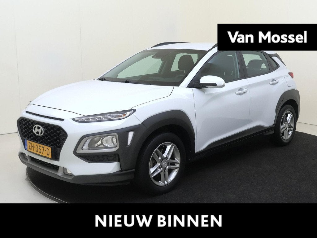Hyundai Kona 1.0 T-GDI Comfort, Auto's, Hyundai, Voorwielaandrijving, Automatische klimaatregeling, Stof, Gebruikt