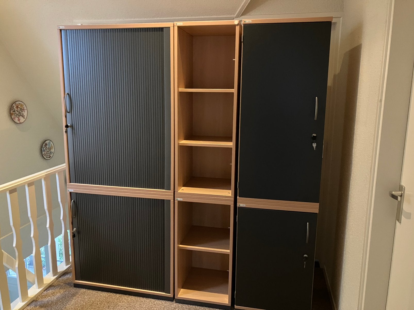 Palmberg bureau, Huis en Inrichting, Zo goed als nieuw, Minder dan 100 cm, 25 tot 50 cm, 50 tot 100 cm