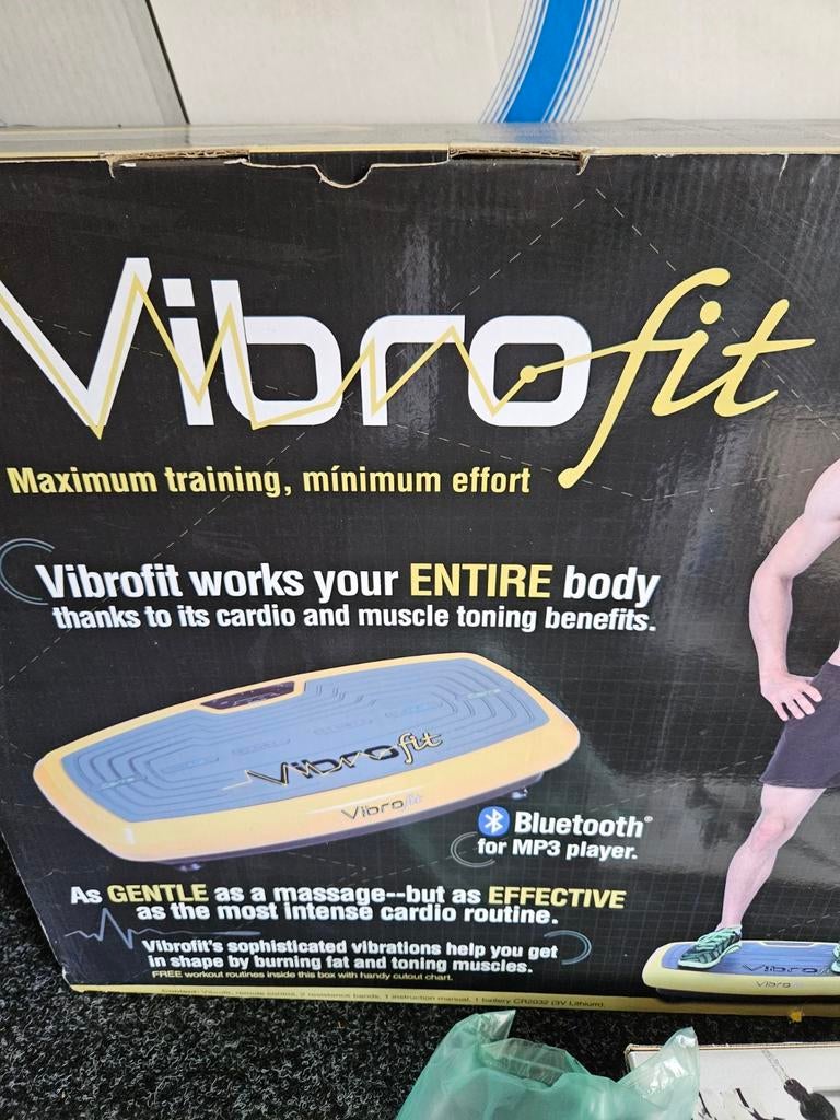 Fitness trilplaat, Cd's en Dvd's, Dvd's | Sport en Fitness, Alle leeftijden, Vechtsport, Zo goed als nieuw, Ophalen
