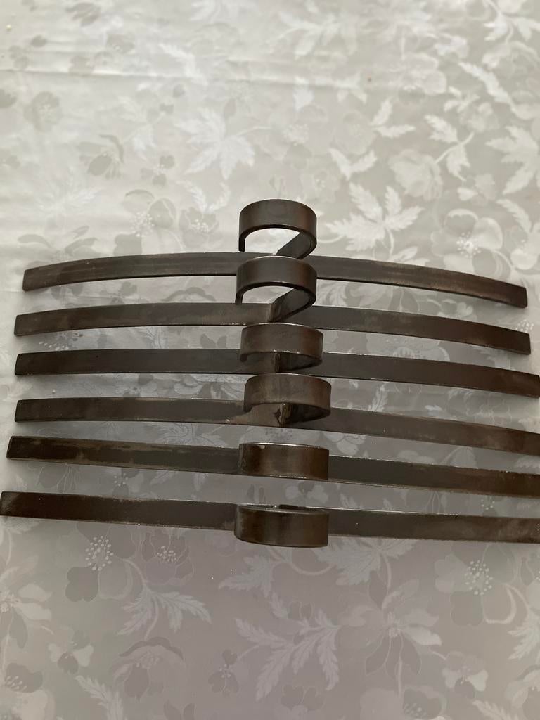 Zwart metalen kleding hangers, Ophalen of Verzenden, Zo goed als nieuw, Metaal, Volwassenen