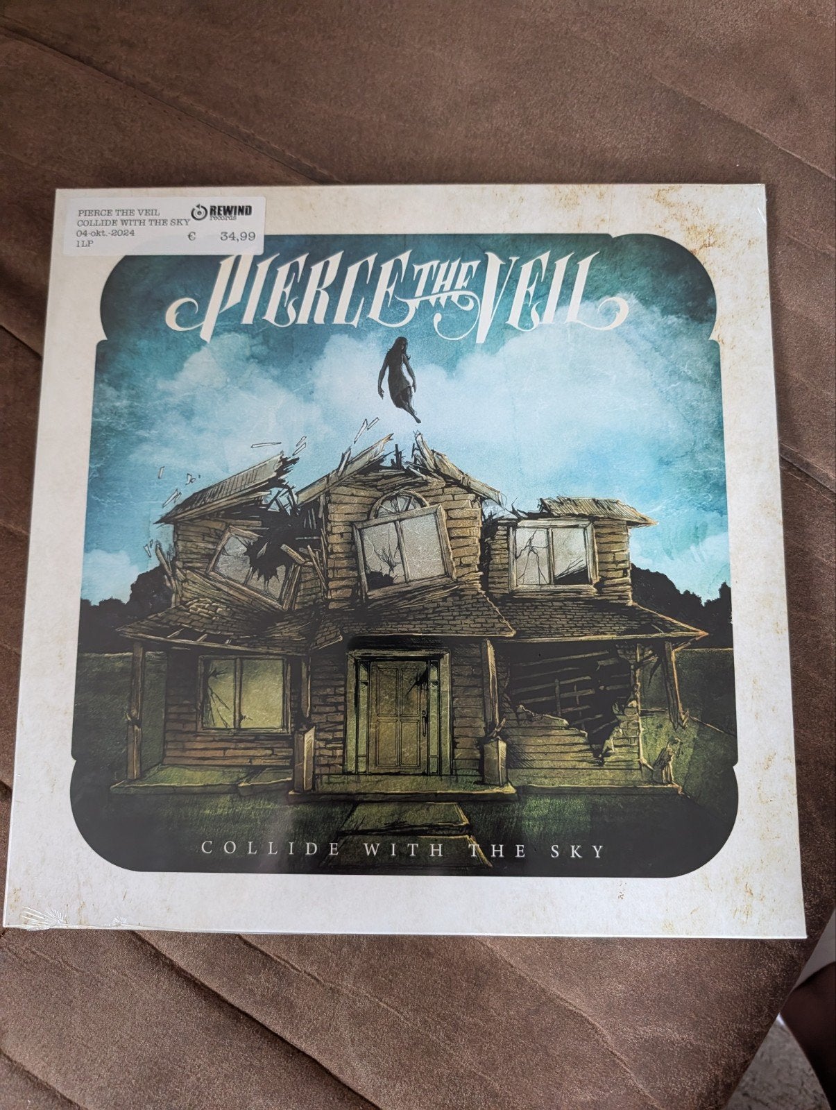 Pierce The Veil - Collide With The Sky LP, LP, Rock, Geseald, Ophalen of Verzenden