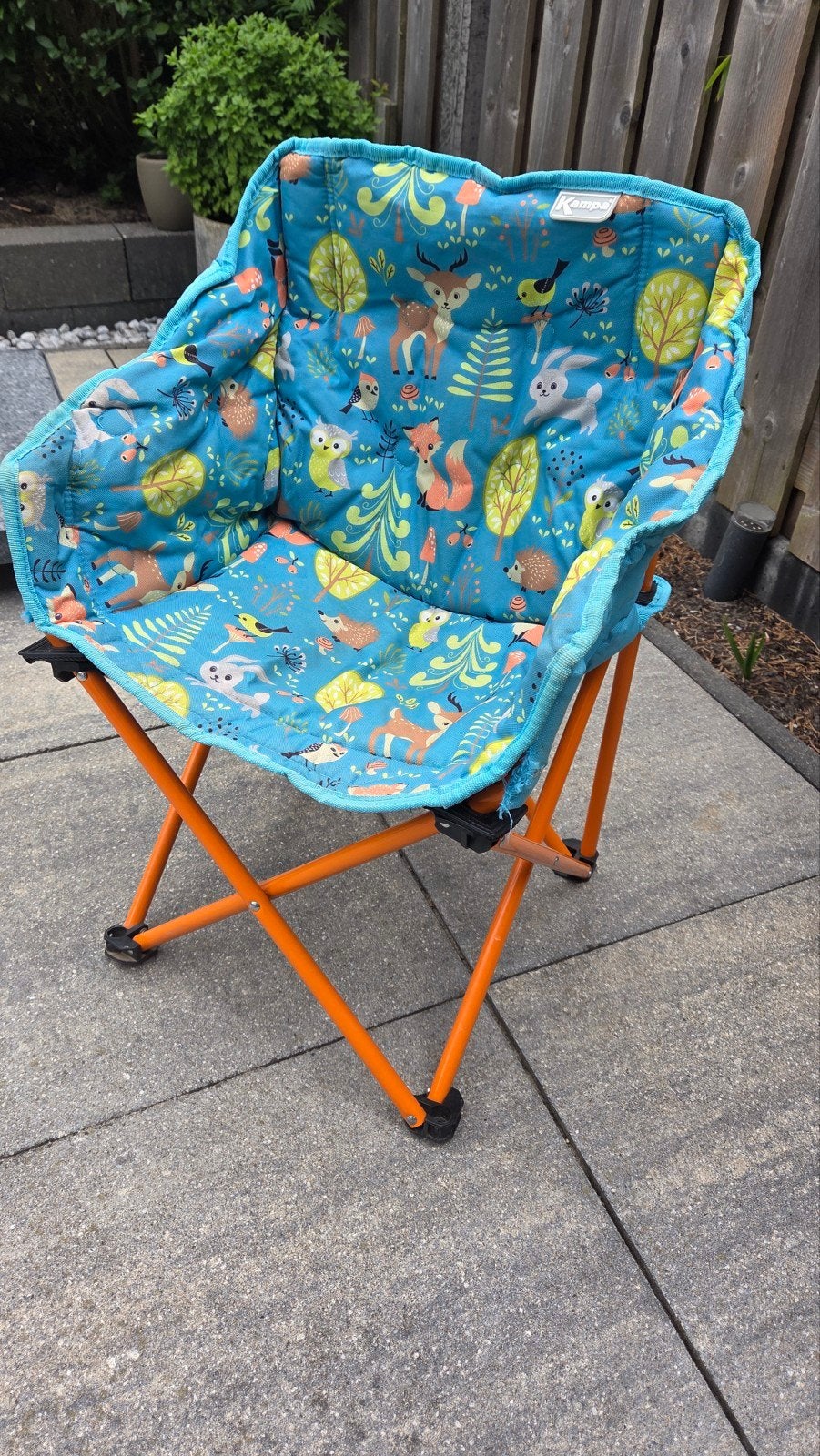 Kampa Mini Tub kinderstoel - Opvouwbaar en draagbaar, Caravans en Kamperen, Ophalen, Gebruikt