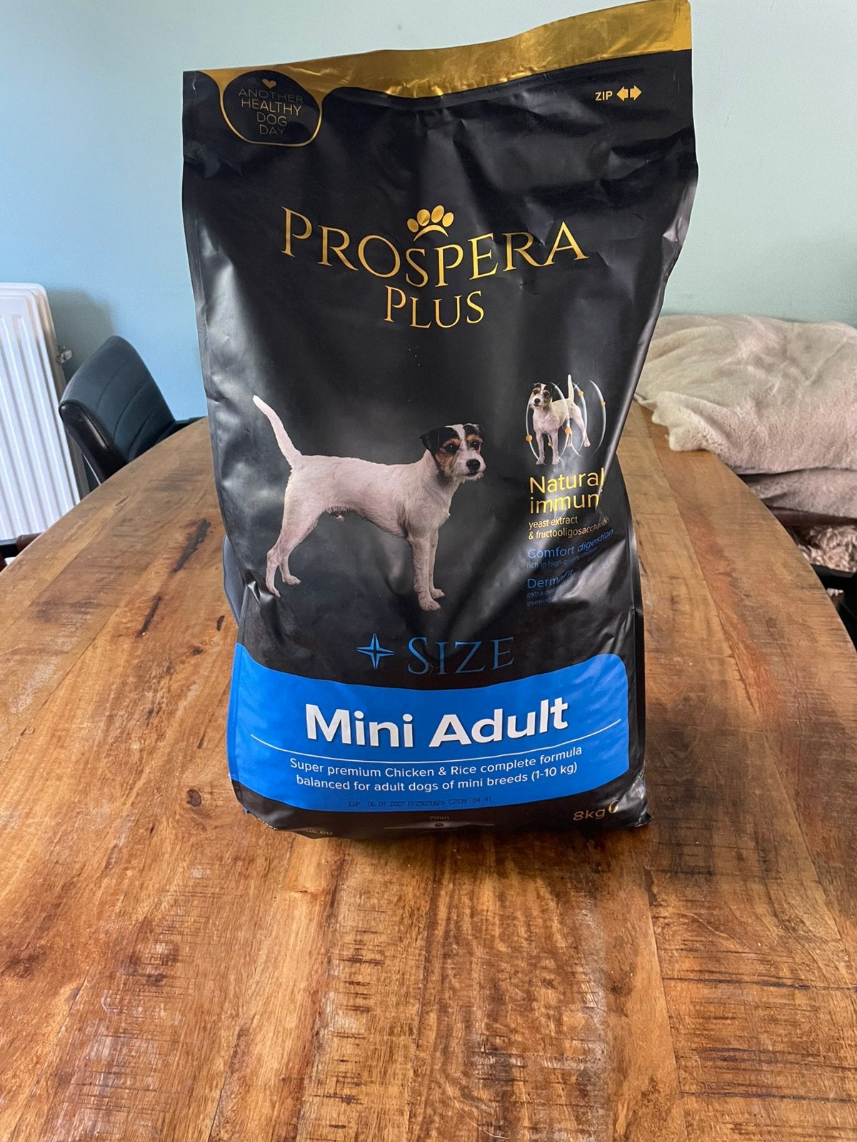 Prospera plus mini adult 8 kg, Dieren en Toebehoren, Dierenvoeding, Ophalen, Hond
