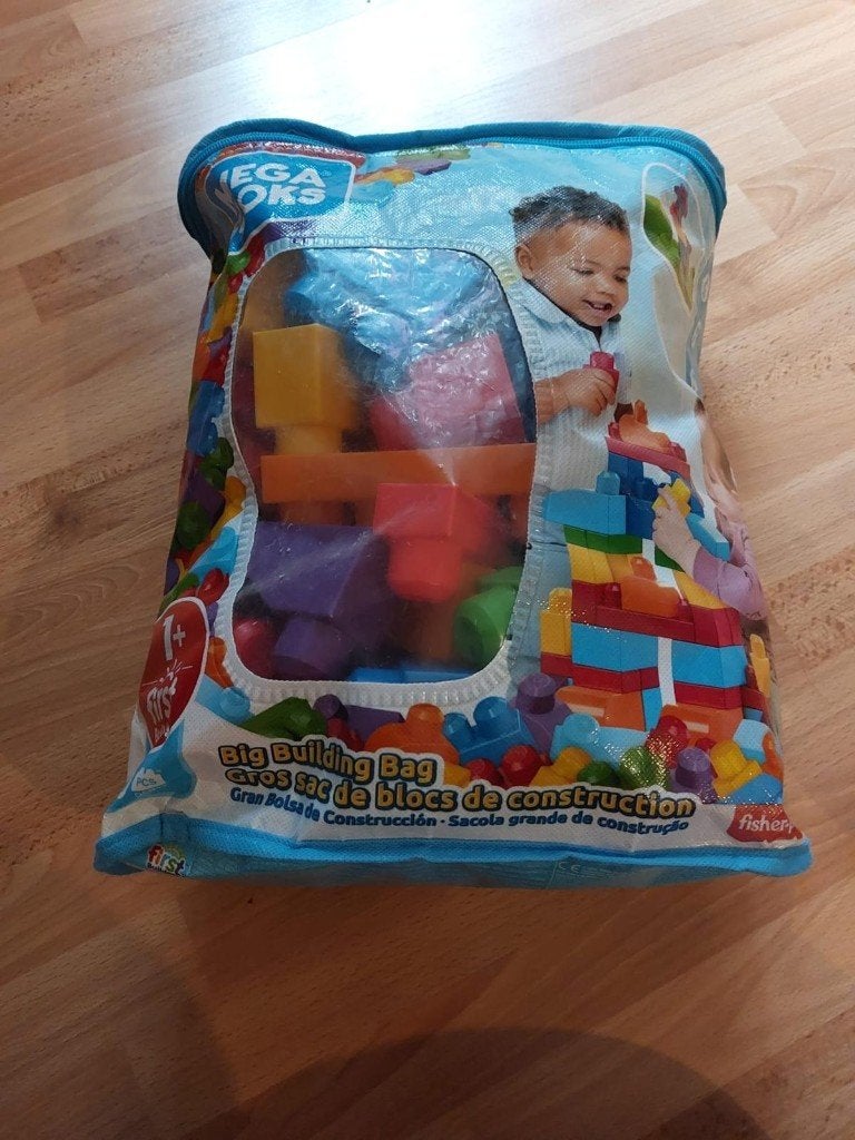 Mega bloks, Ophalen, Gebruikt, Megabloks