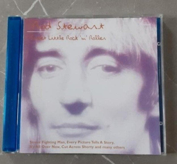Rod Stewart - Sweet Little Rock 'n Roller (verzamel), Ophalen of Verzenden, Zo goed als nieuw
