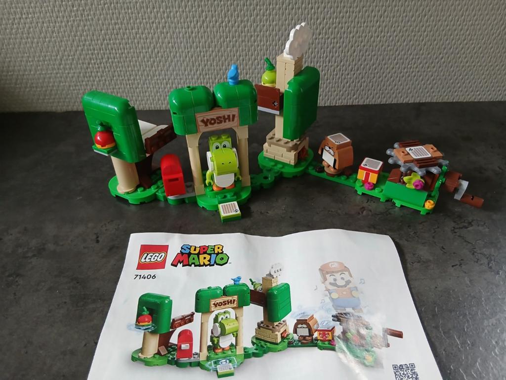 Lego Mario 71406, Ophalen, Zo goed als nieuw