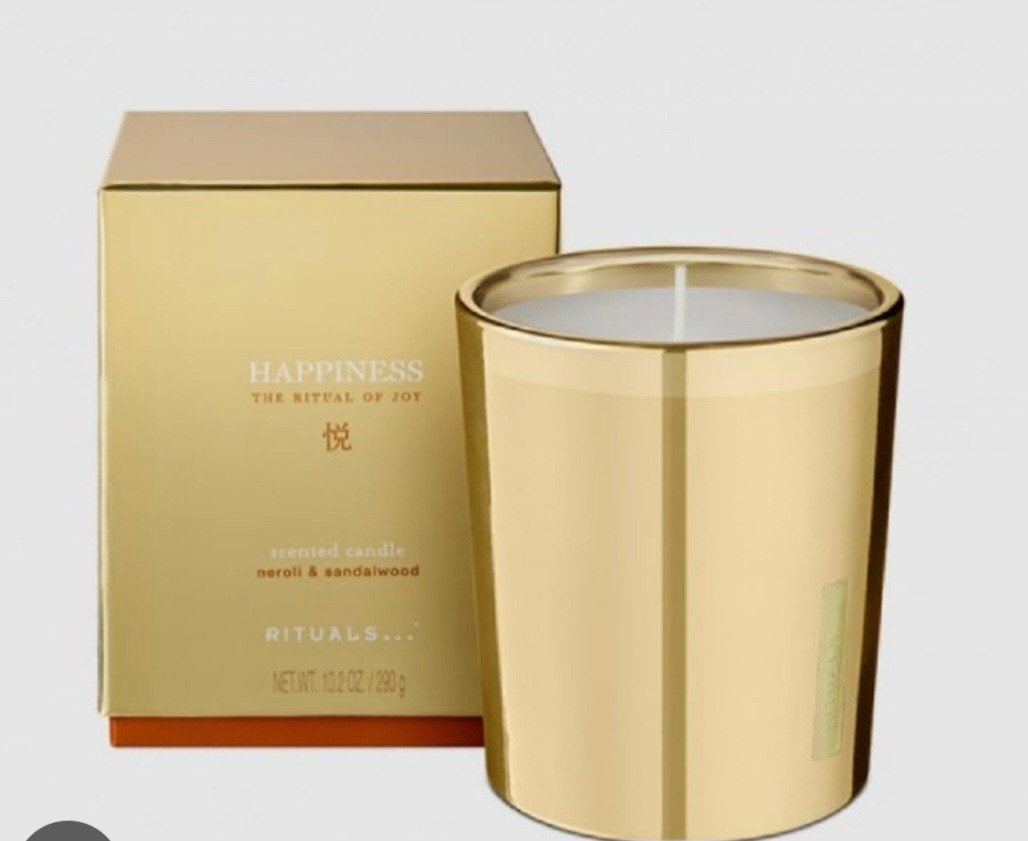 The Rituals of Happiness kaars 290 gr Nieuw, Ophalen of Verzenden, Nieuw, Bad & Douche