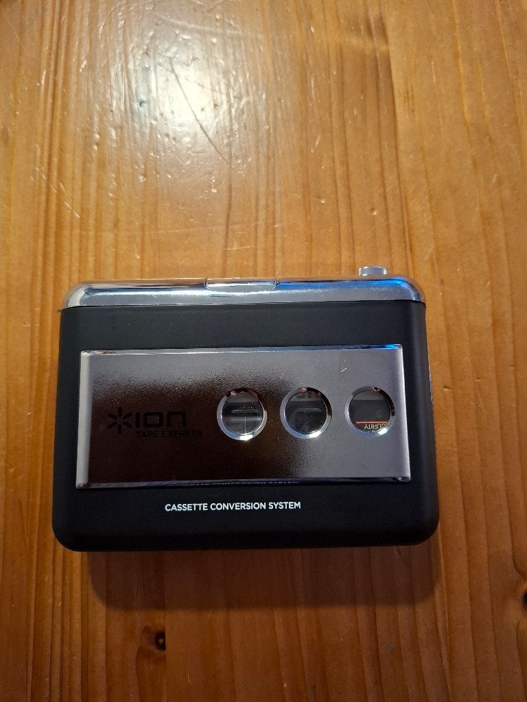 ION Tape Express Cassette naar MP3 Converter, Ophalen of Verzenden, Walkman