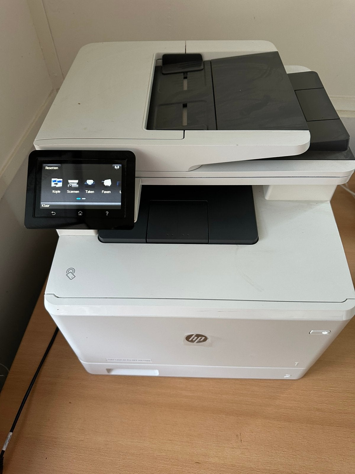 HP Color Laser JetPro MFP M477fdw, Computers en Software, Printers, Ophalen, Gebruikt, All-in-one, Draadloos