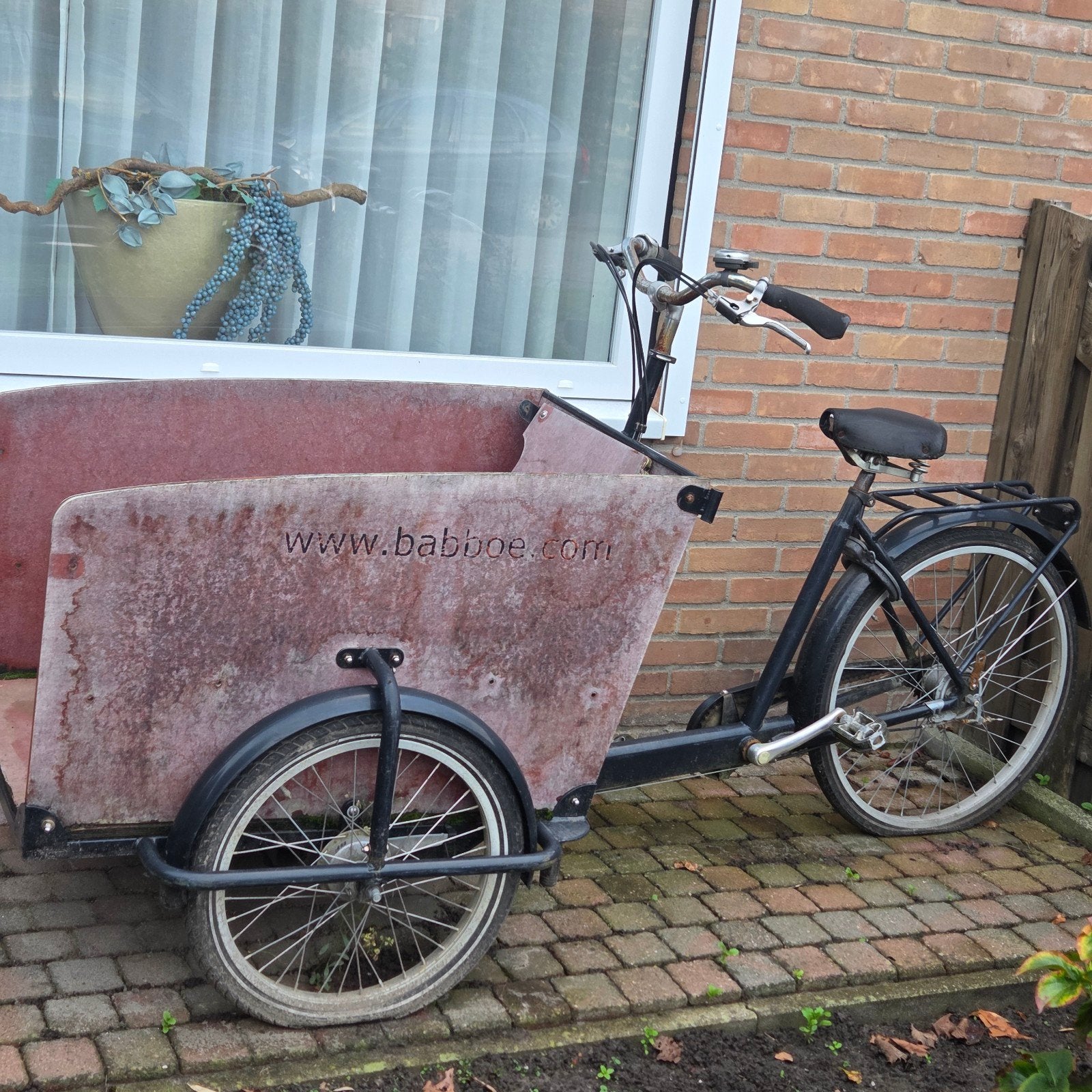 Babboe Big Bakfiets (Niet-elektrisch) – Echte Opknapper, Ophalen, Gebruikt, Overige merken