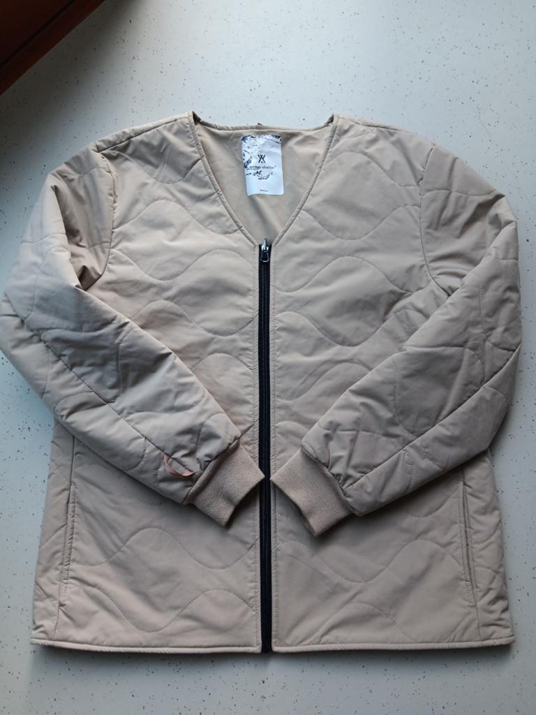 ZGAN Welter Shelter M Padded Uni Liner Cream, Maat 48/50 (M), Beige, Ophalen of Verzenden, Zo goed als nieuw