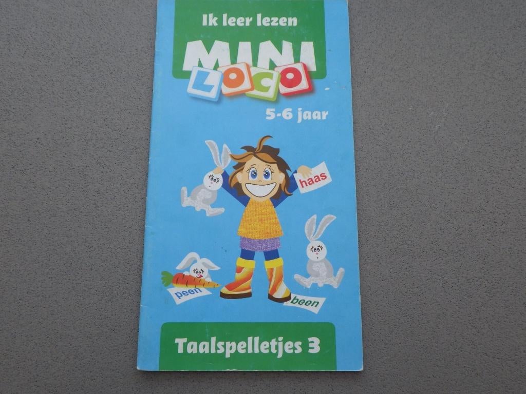 Loco ik leer lezen taalspelletjes 3, Ophalen of Verzenden