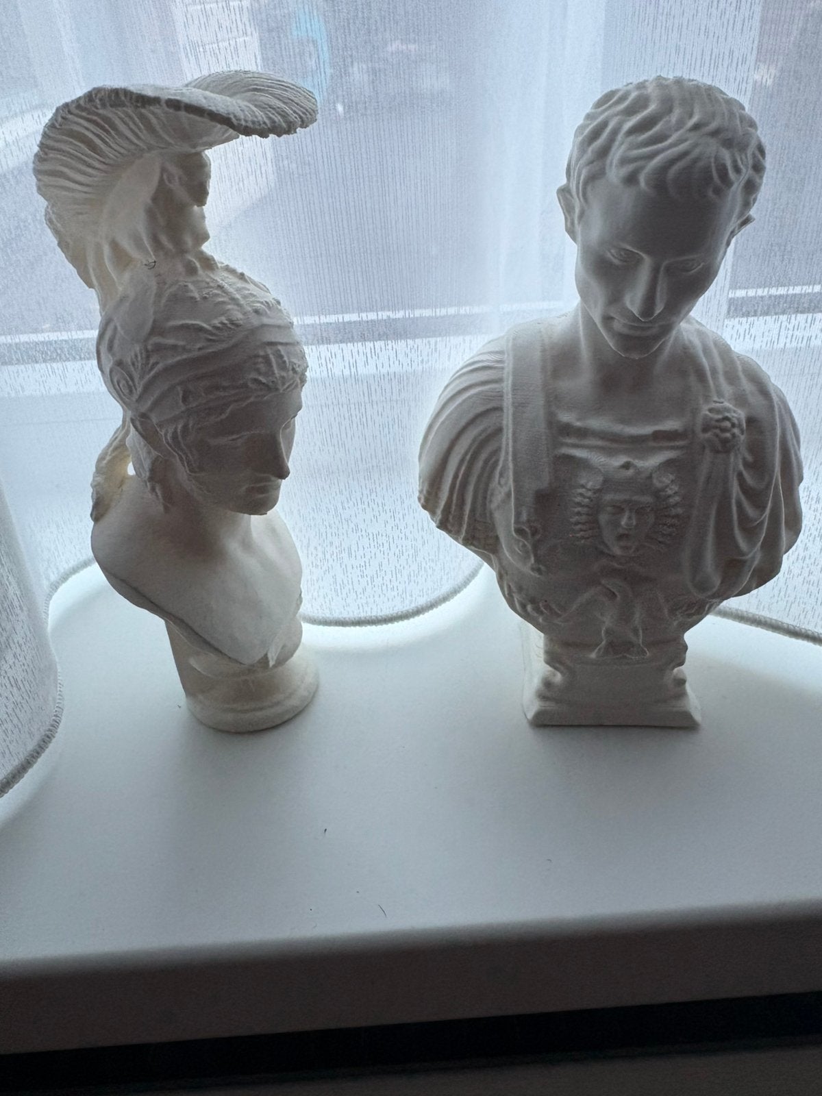 Romeinse borstbeeldjes, Ophalen of Verzenden, Zo goed als nieuw, Dier