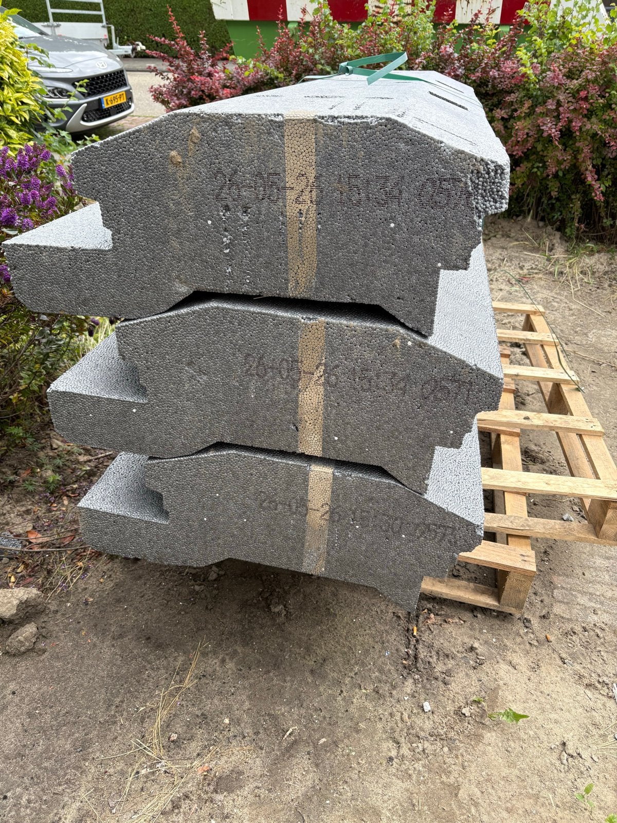 VBI vulelement EPS 635mm Rc: 5,00 200cm type QN, Ophalen, Nieuw
