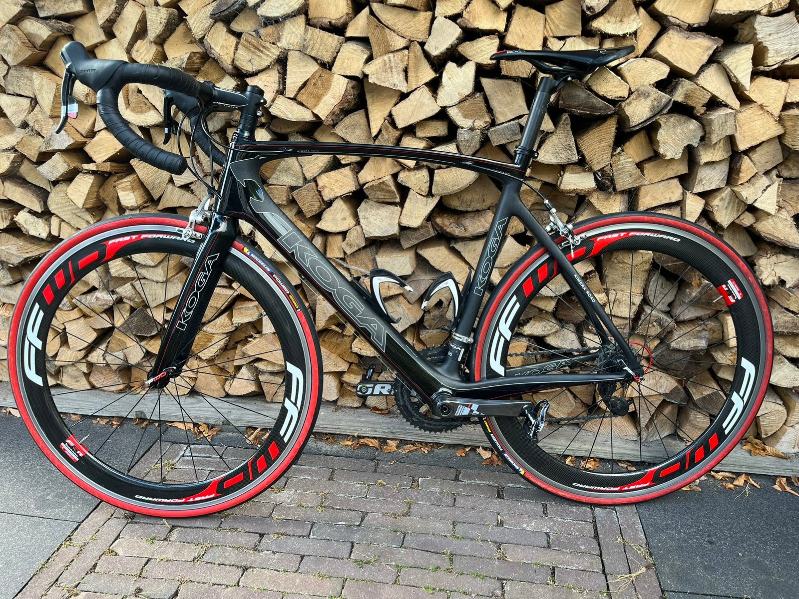 Koga Kimera Road racefiets - Carbon - SRAM Red - FFWD wielen, Fietsen en Brommers, Ophalen, 28 inch, Gebruikt, Carbon