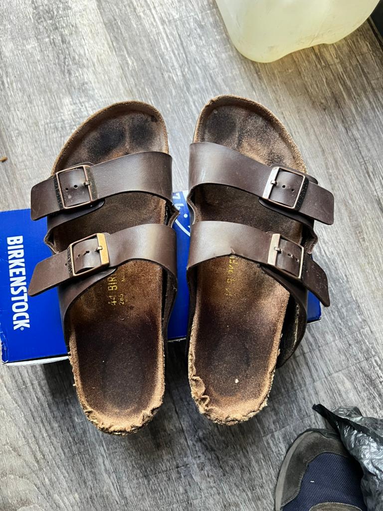 Birkenstock 43, Ophalen of Verzenden, Zo goed als nieuw, Sandalen