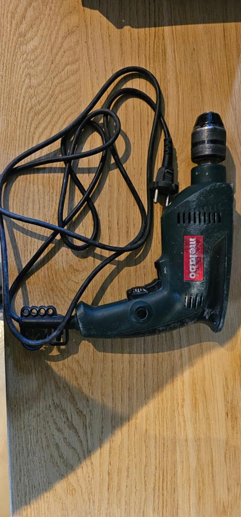 Metabo klopboormachine ( geen SDS), Ophalen of Verzenden, Gebruikt, Boormachine