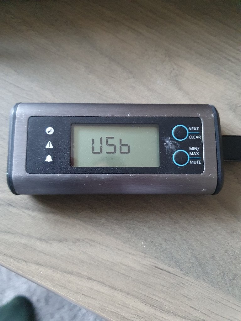 Lascar EL-SIE-6+ Temp. - vocht - Druk Datalogger, Huis en Inrichting, Woonaccessoires | Thermometers, Gebruikt, Kunststof, Binnenthermometer