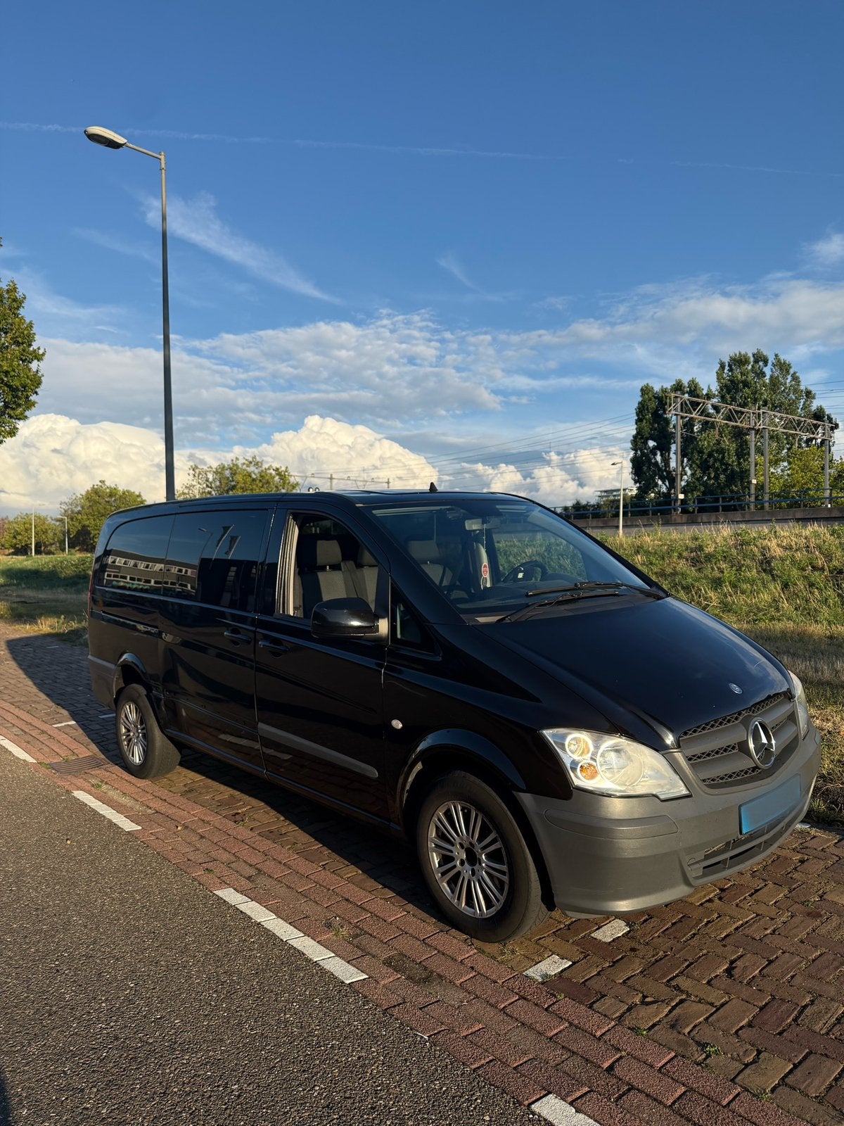TAXI KLAAR | Mercedes Vito Taxi 2013, Automaat, Diesel, Particulier, Te koop