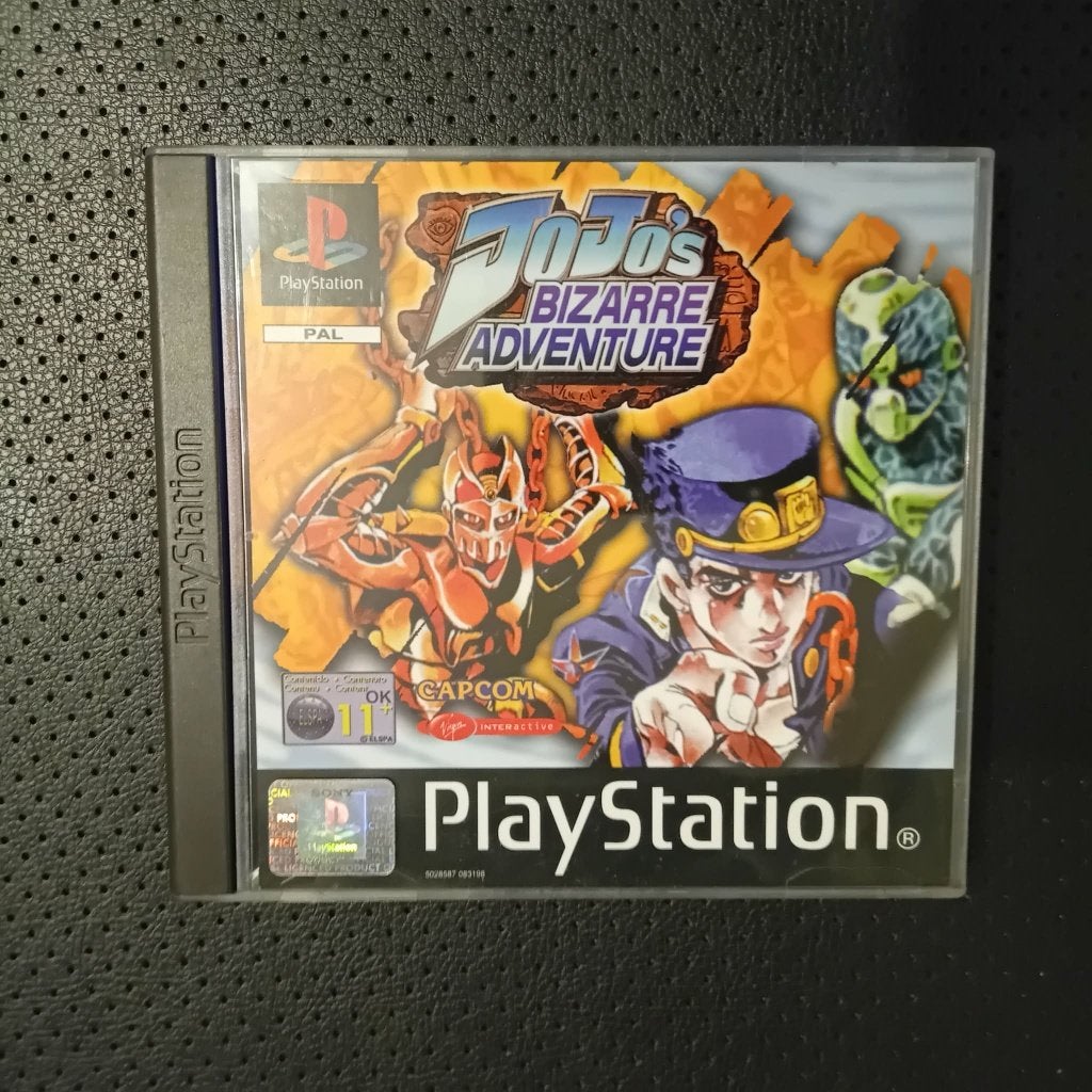 Jojo Bizarre Adventure Ps1, 1 speler, Zo goed als nieuw, Vanaf 12 jaar, Ophalen