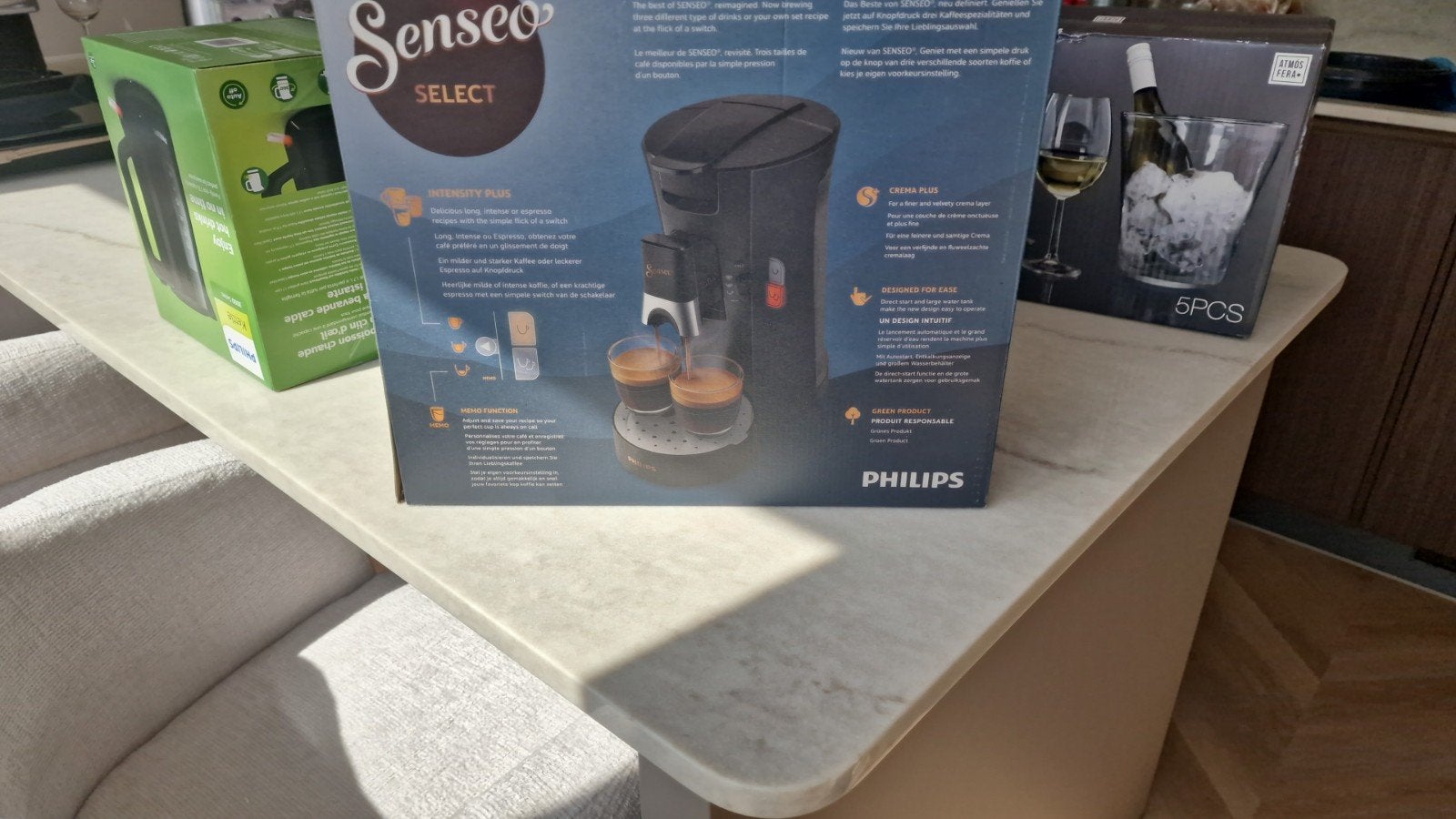 Philips Senseo Select koffiepadmachine, Ophalen, Nieuw, Koffiemachine