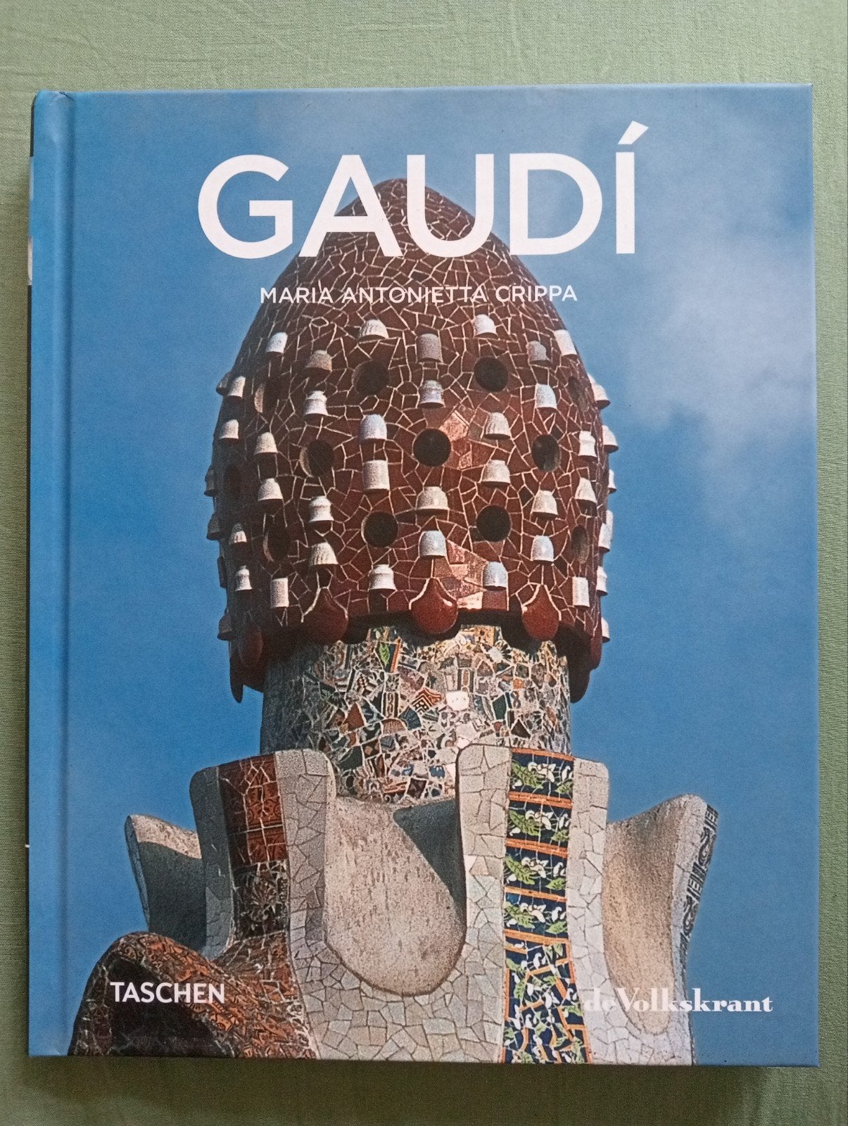 Gaudi - Maria Antonietta Crippa (Taschen), Ophalen of Verzenden, Gelezen, Overige onderwerpen, Maria Antonietta Crippa